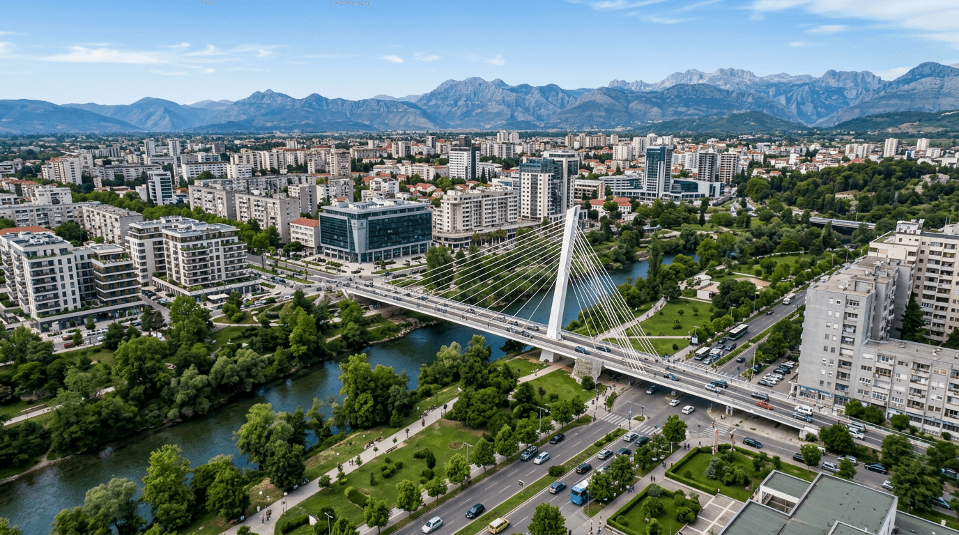 Podgorica Real Estate: Apartments and Property in Montenegro's Capital City