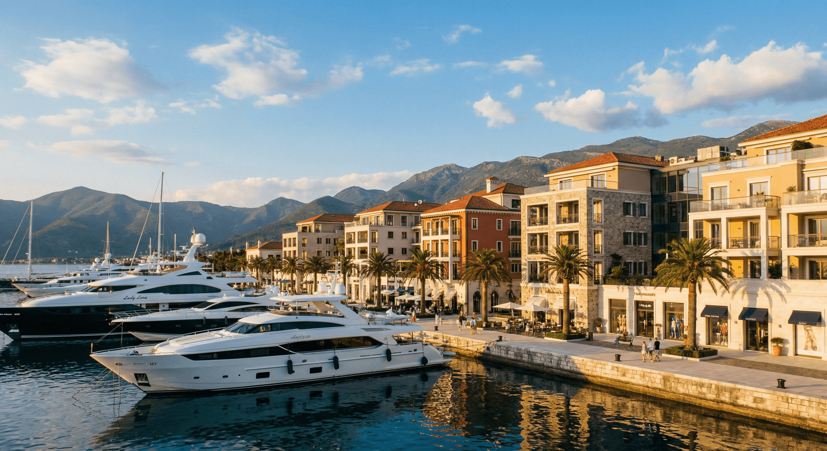 Tivat & Porto Montenegro: Luxury Real Estate Investment Guide