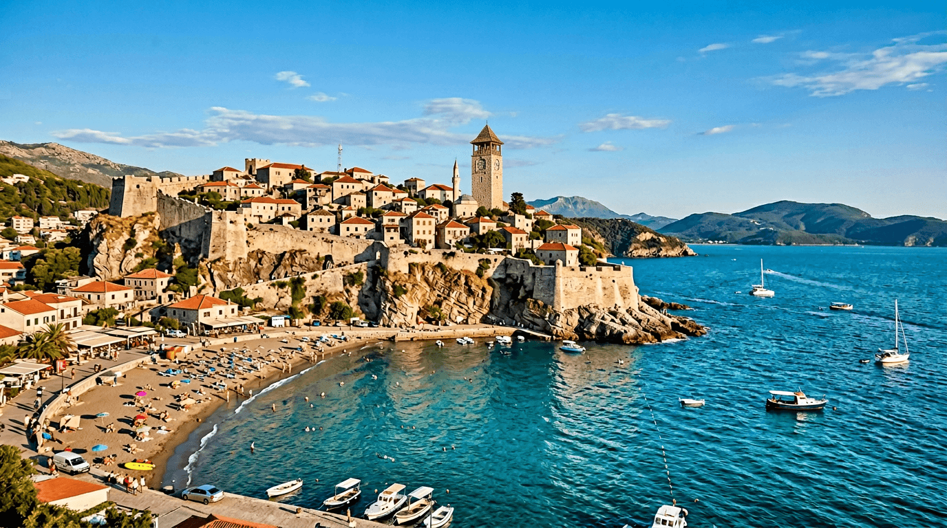 Ulcinj Real Estate: Property for Sale in Montenegro's Southernmost Adriatic Town