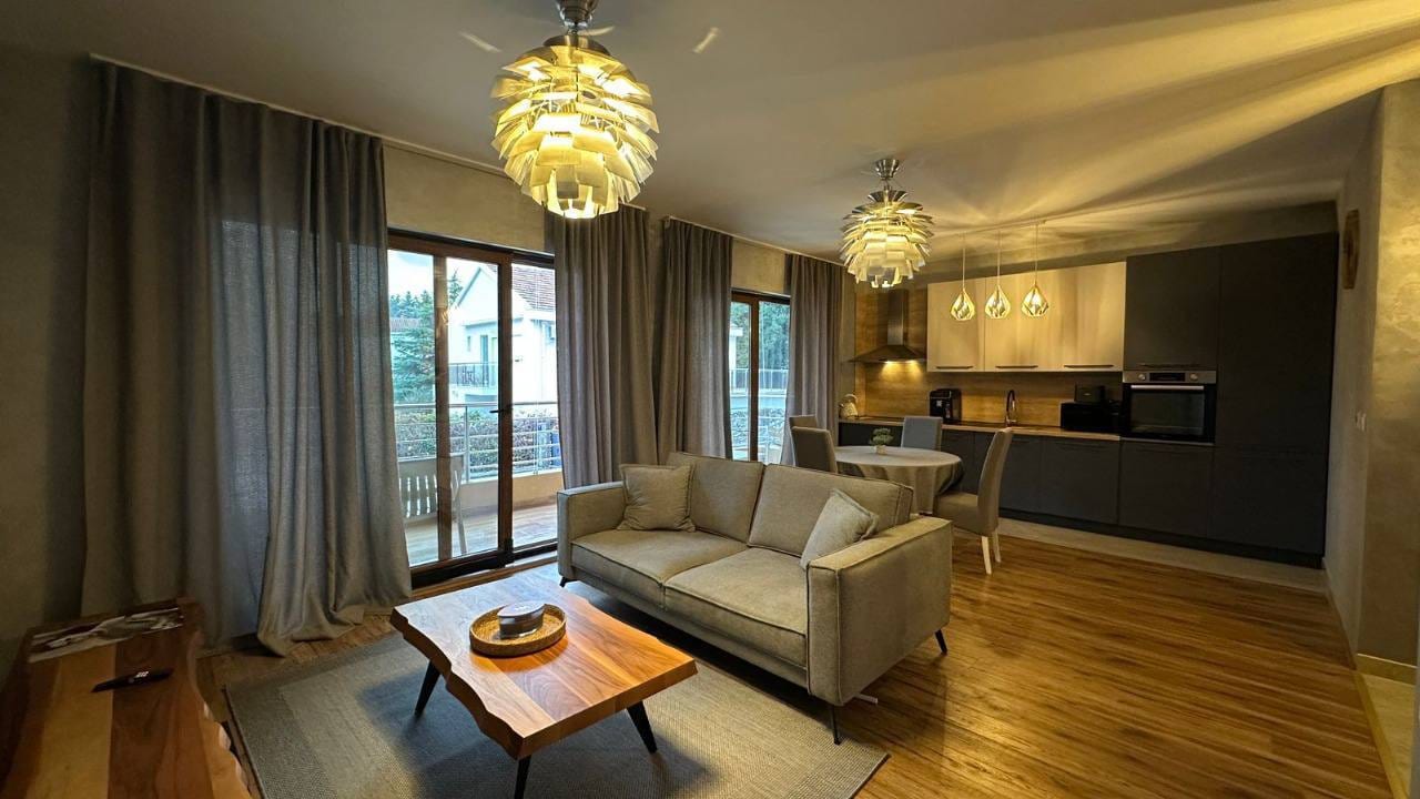 Spacious modern 3-bedroom apartment for rent in Budva