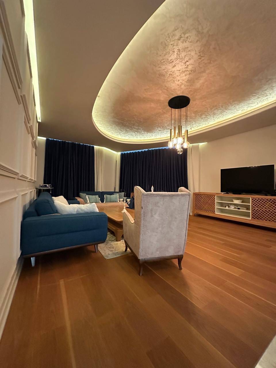 2 bedroom apartment for rent in the elite complex Tre Canne, Budva