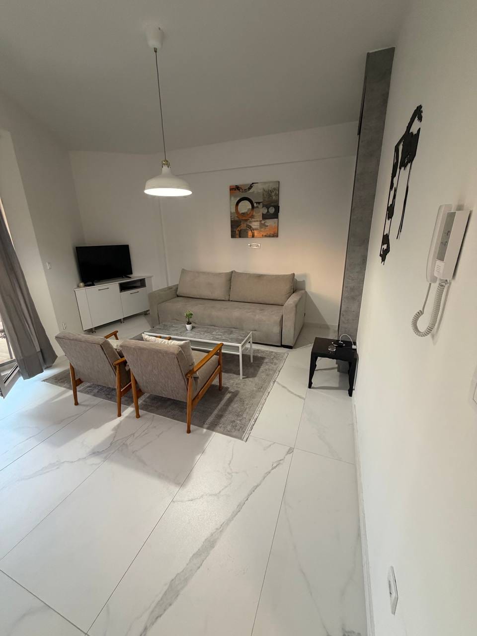 Studio apartment for annual rent in Budva, ECO gas station area