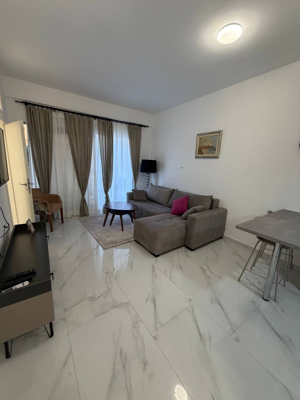 1-bedroom apartment for annual rent Budva, ECO gas station area