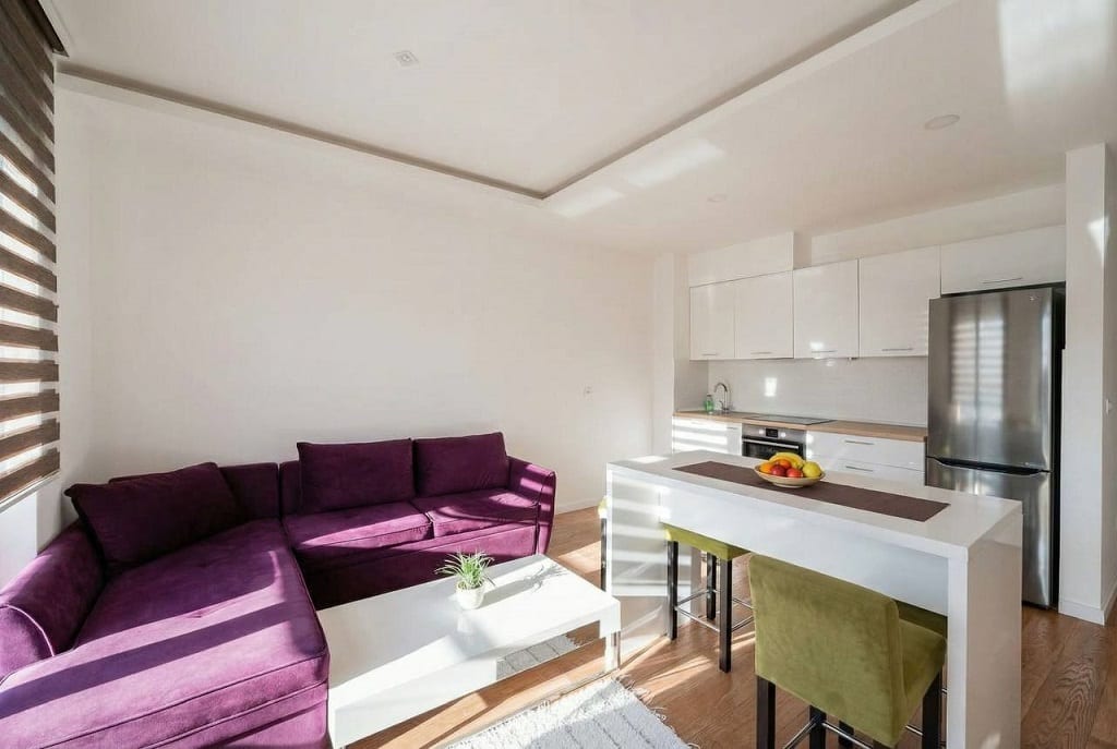 Apartment for rent with 1 bedroom in Budva, Eco Gas Station area