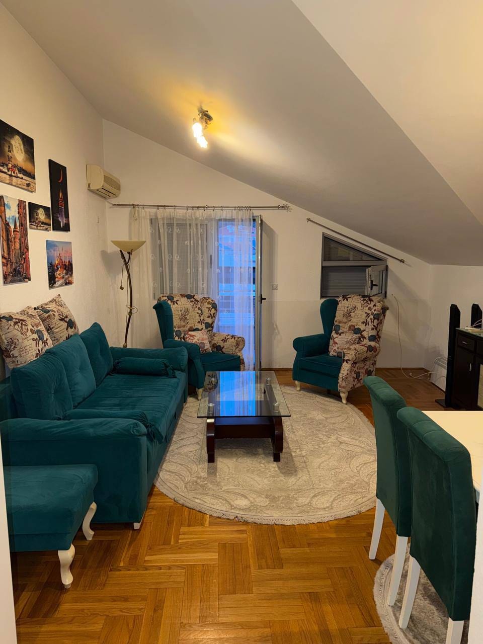 One-bedroom apartment for rent in Budva, Rozino