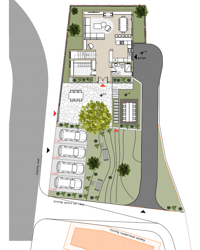 Prodaje se plac u Kolašinu – plaćene komunalije, građevinska dozvola, projekat