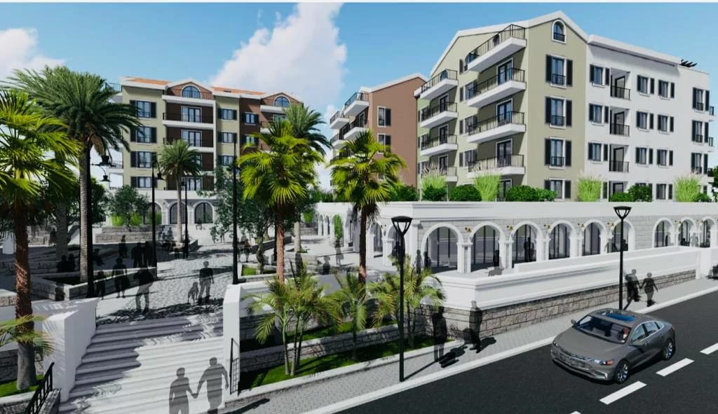 Apartment For Sale, Tivat