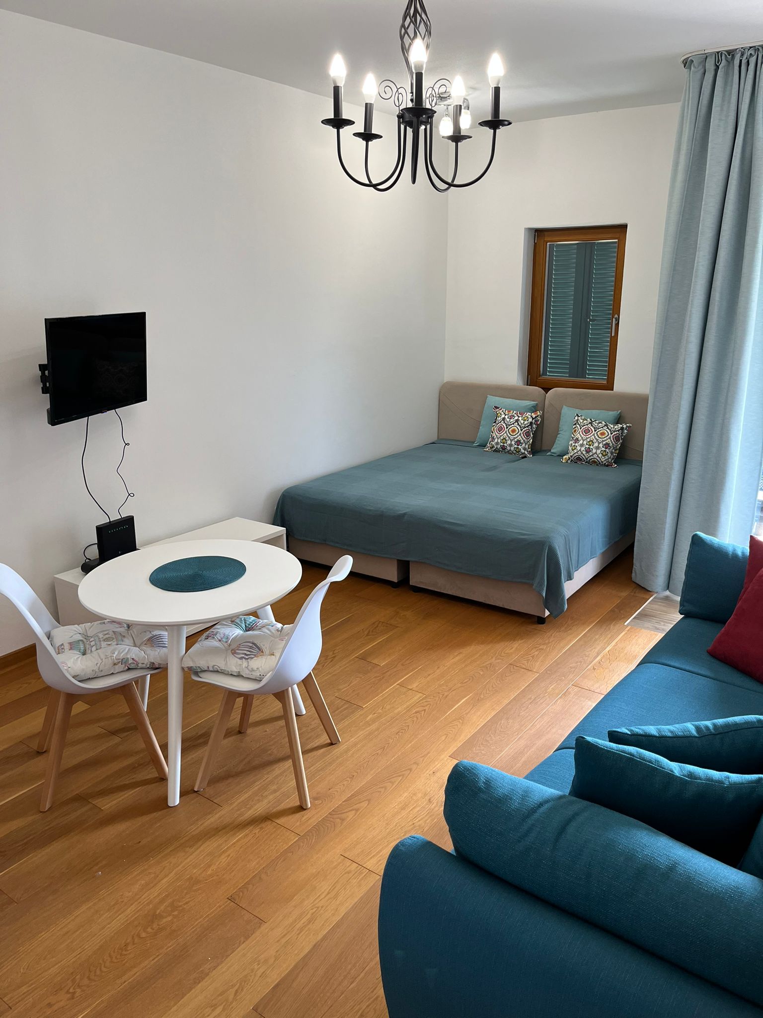 Apartment ID: 5889 Studio Apartment 5 Bar Budva Petrovac - Brezine bb