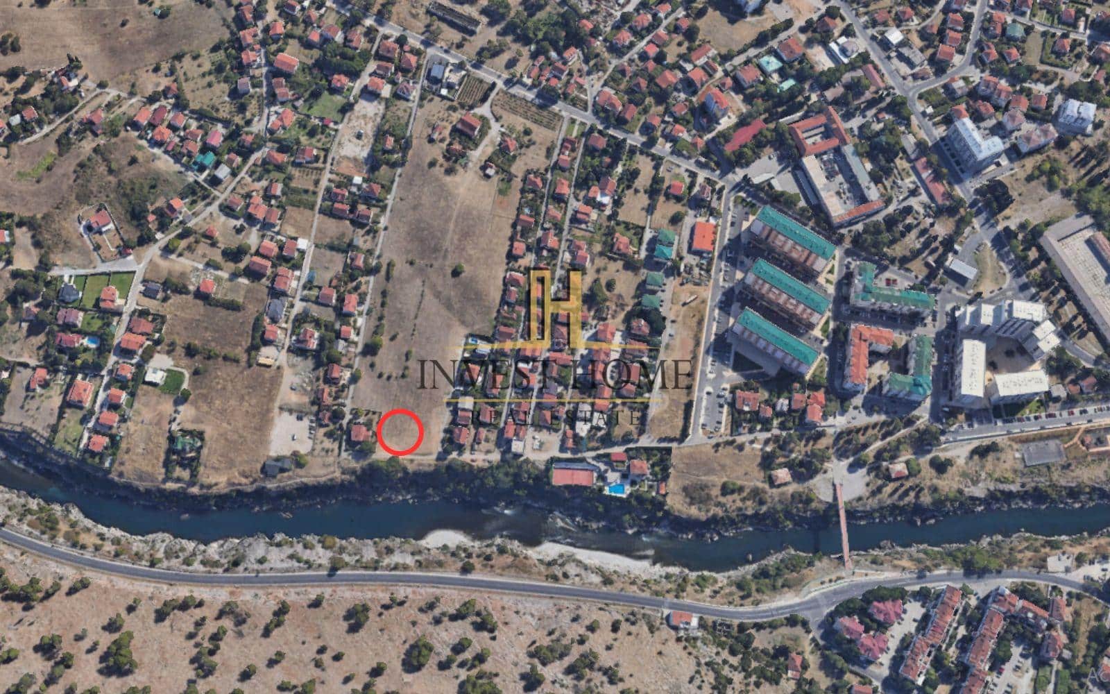 Plac, City Key, 500m2