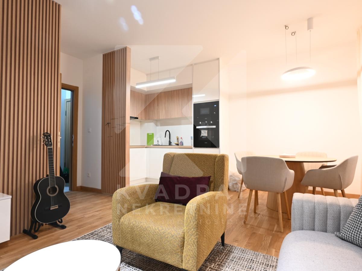 Izdavanje, Dvosoban stan, Podgorica, Zabjelo, 62m2