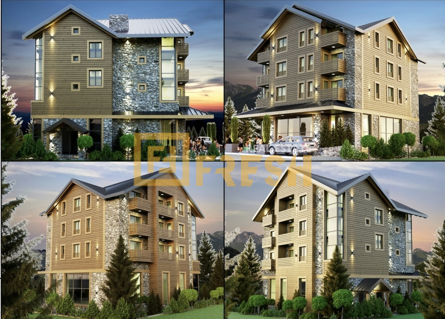 Jednosoban stan, 44.50m2, Kolašin, Prodaja