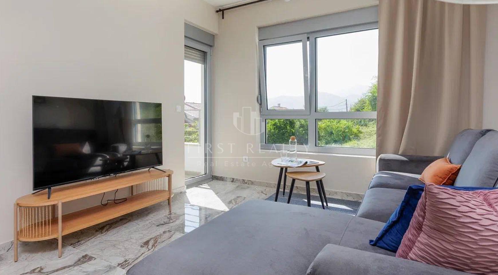 New one bedroom apartment in Tivat