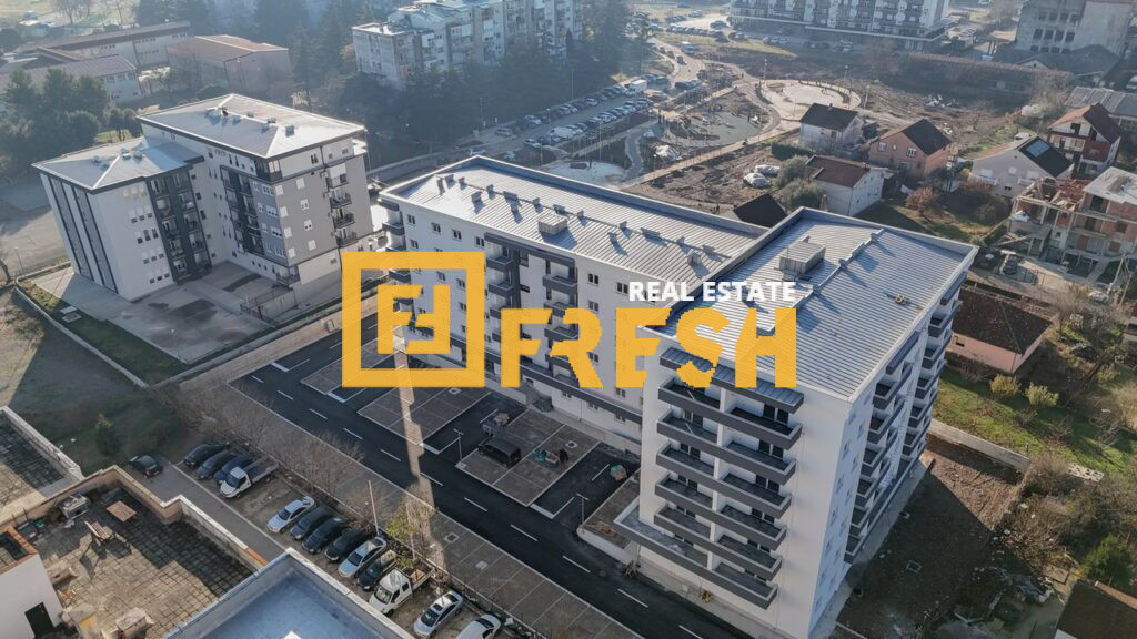 Jednosoban stan, 40m2, Zabjelo, Prodaja