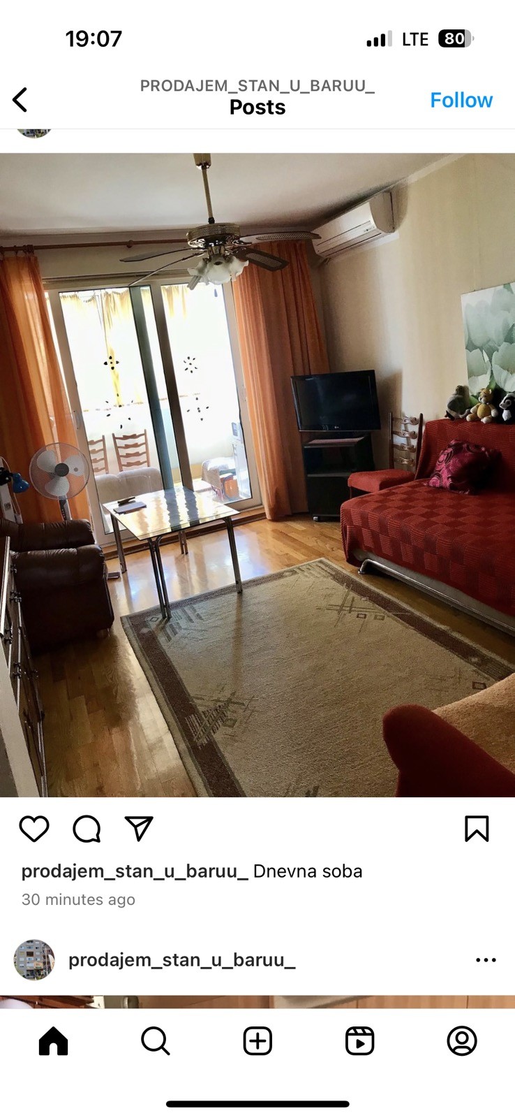 Apartment for sale, Bar