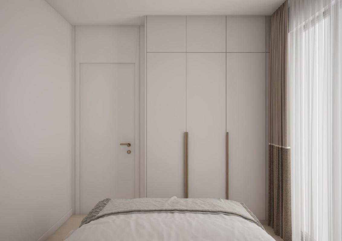 Apartment in Becici, 64 m²