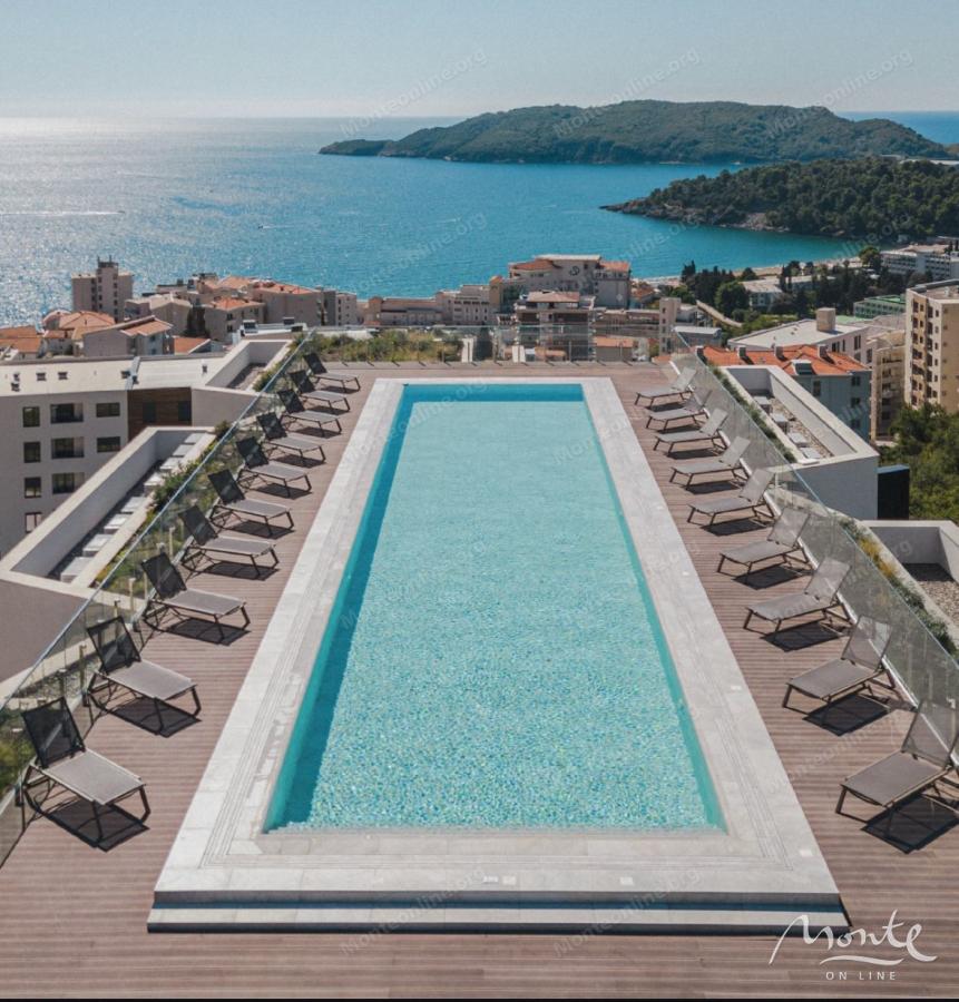 Jednosoban stan u novom stambenom kompleksu sa bazenom, Bečići