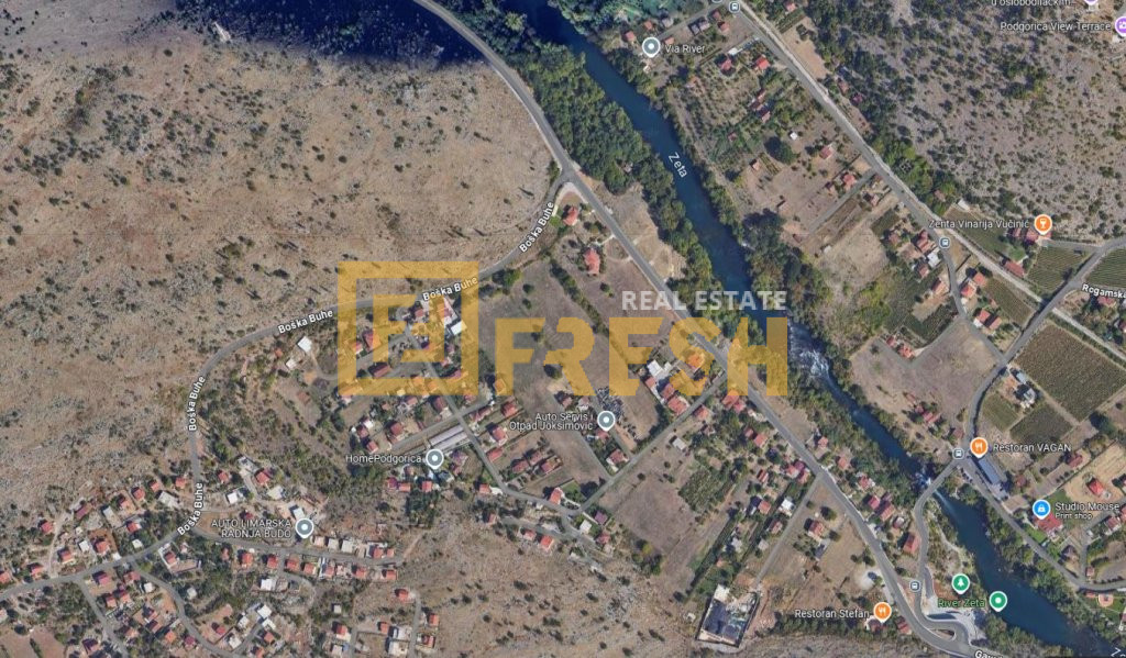 Urbanizovano građevinsko zemljište, 440m2, Velje Brdo, Prodaja