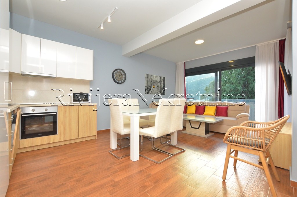 Igalo apartment on the seafront, promenade 5 Danica