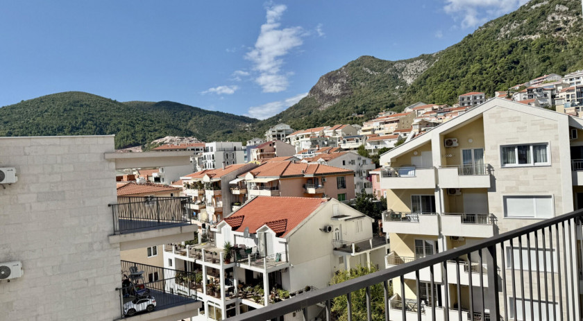 One-bedroom apartment for sale in Budva, Podkosljun, sea view, Podkošljun