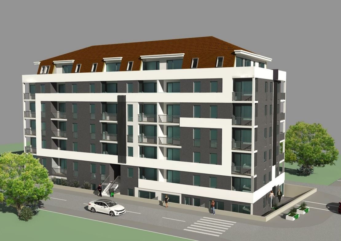 Jednosoban stan, 42.14m2, Krivi most, Prodaja