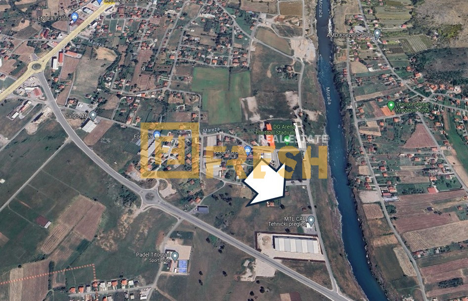 Placevi kod Luča mosta, Donja Gorica