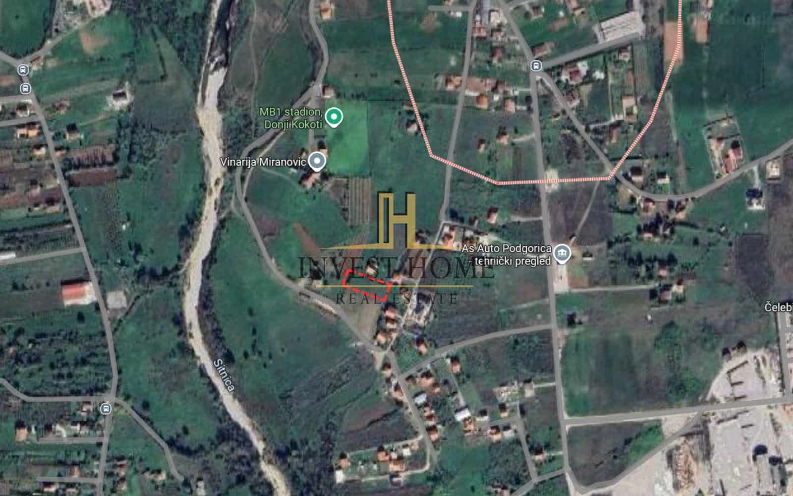 Plac, Donji Kokoti, 1.000m2