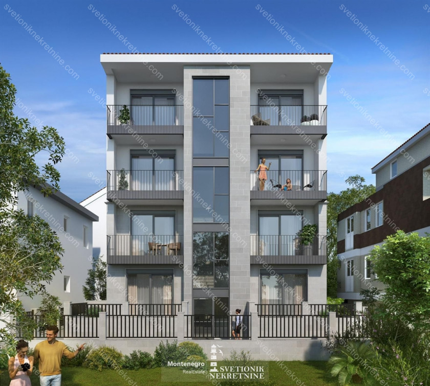 Prodajem Stan-Apartman, Meljine