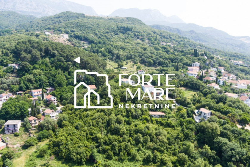 Prodajem Zemljište, Sušćepan, Herceg Novi