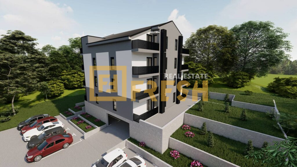 Jednosoban stan, 37m2, Zabjelo, Prodaja