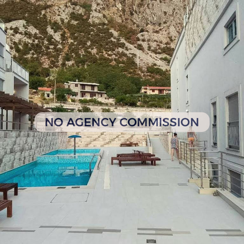 ? Izdaje se na duži period | Dobrota, Kotor | Jednosoban stan 60 m²