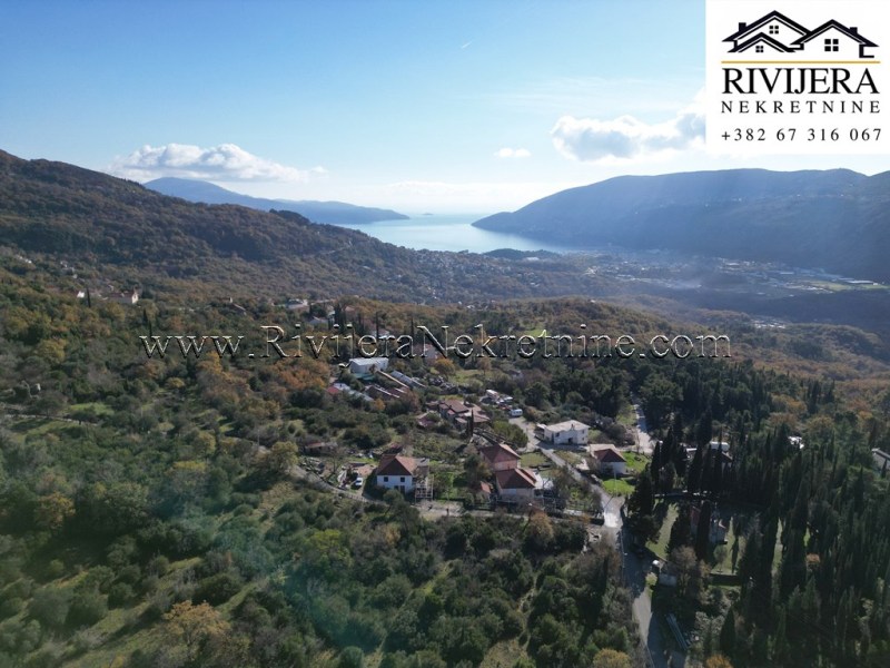 Urbanized land Mojdez Herceg Novi