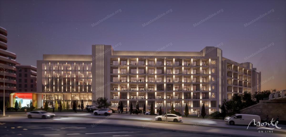 Apartman sa 2 spavaće sobe u hotelu sa 5 zvjezdica na prvoj liniji u Rafailovićima