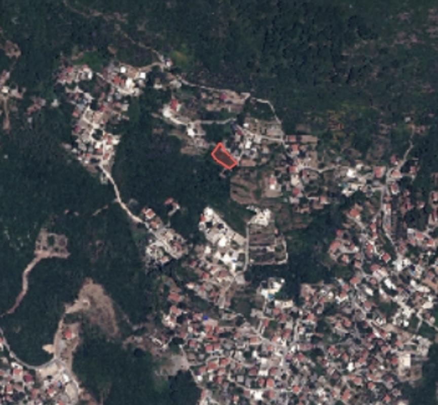 Land plot in Susanj, 945 m²