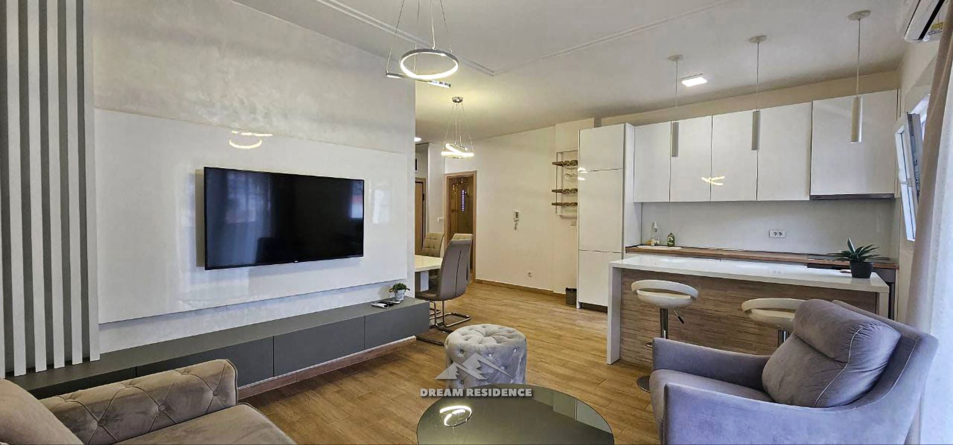 For sale: 2-bedroom apartment in Budva, complex «Old Bakery»