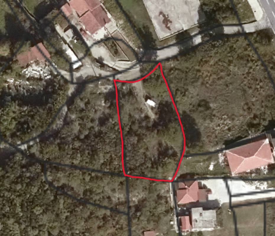 Land plot in Radanovici, 1366 m²