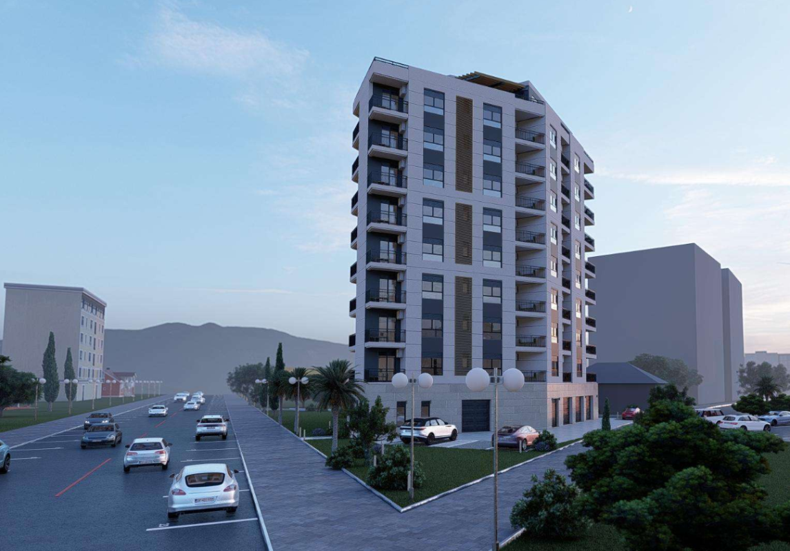 Apartment in Bar, 74 m²