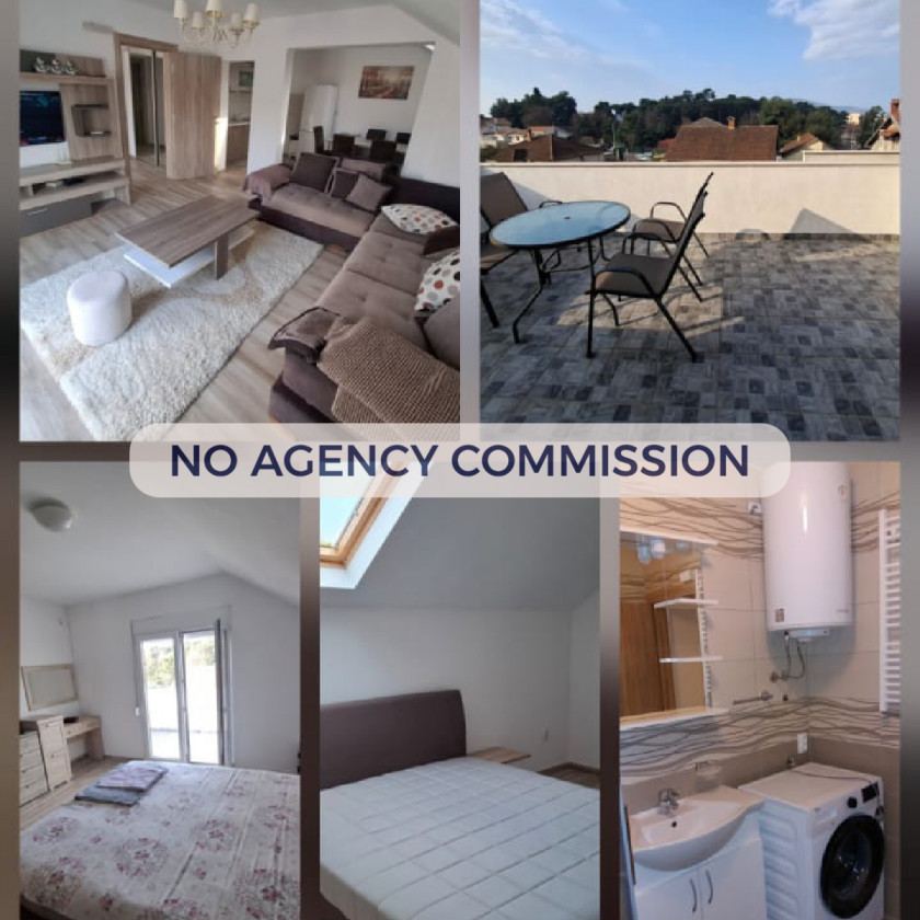 Dvosoban stan sa parkingom – Tivat, preko puta škole