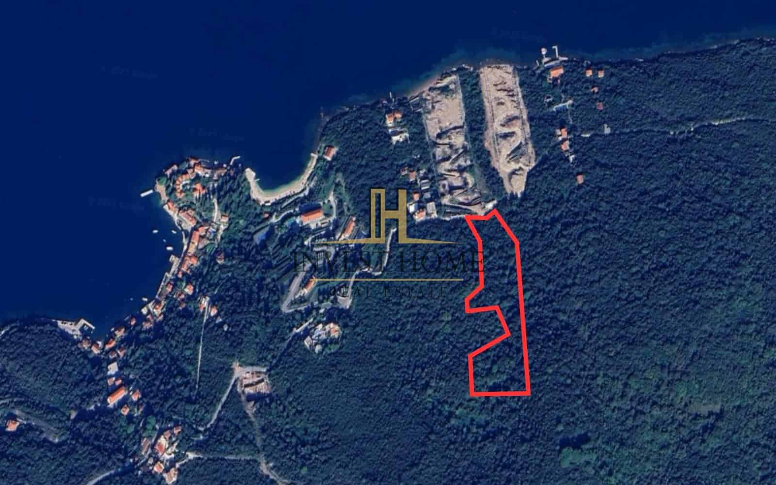 Građevinski plac, Herceg Novi, 15.900m2