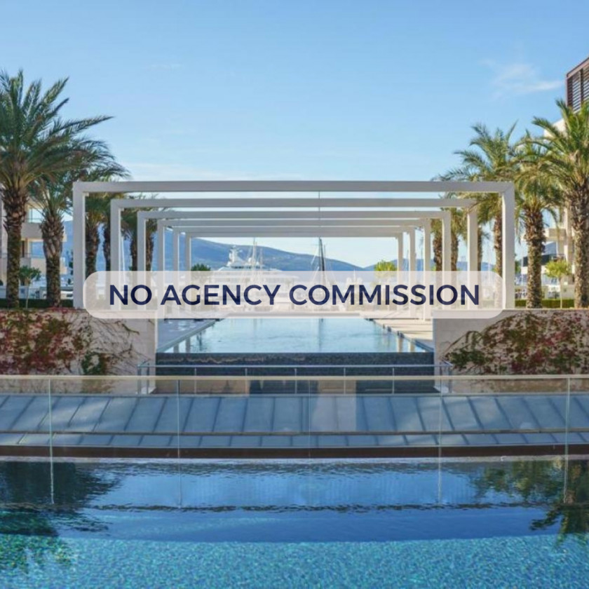 Luksuzan jednosoban stan 95 m² – Elena, Porto Montenegro