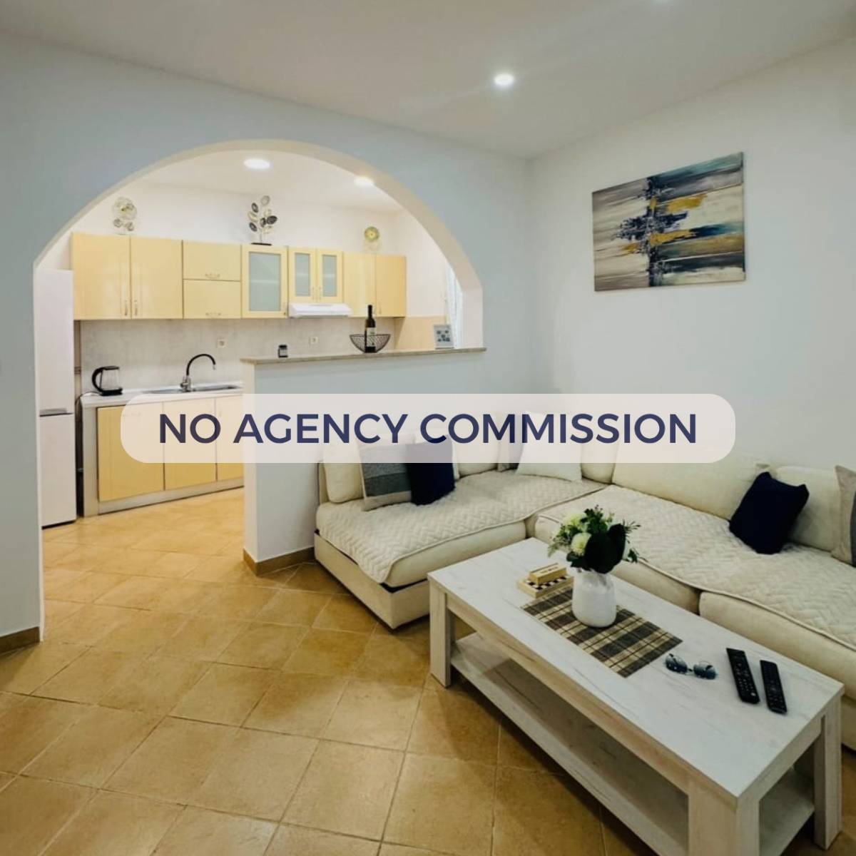 Prostran trosoban stan idealan za porodicu u Škaljarima