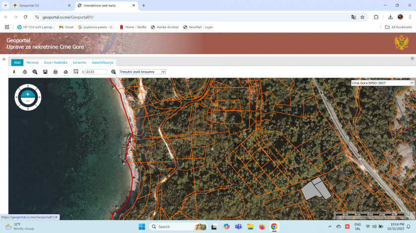 Prodajem Građevinsko Zemljište, Crvena Glavica