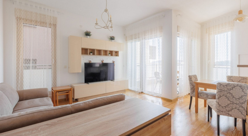 Wonderful apartment in Becici, Bečići