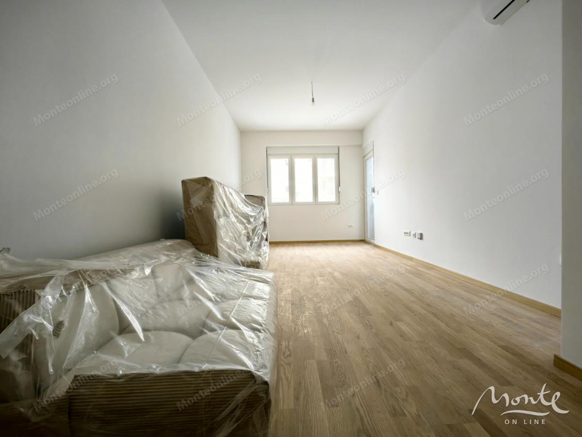 Udoban jednosoban stan u novoj zgradi, Podgorica