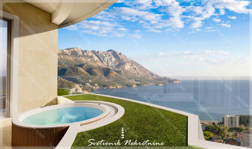 Apartment for sale, Bečići