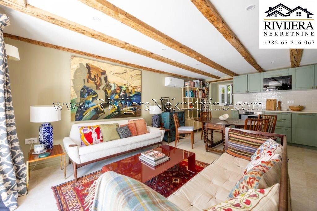 Fully Renovated Stone House Kamenari Bay of Kotor