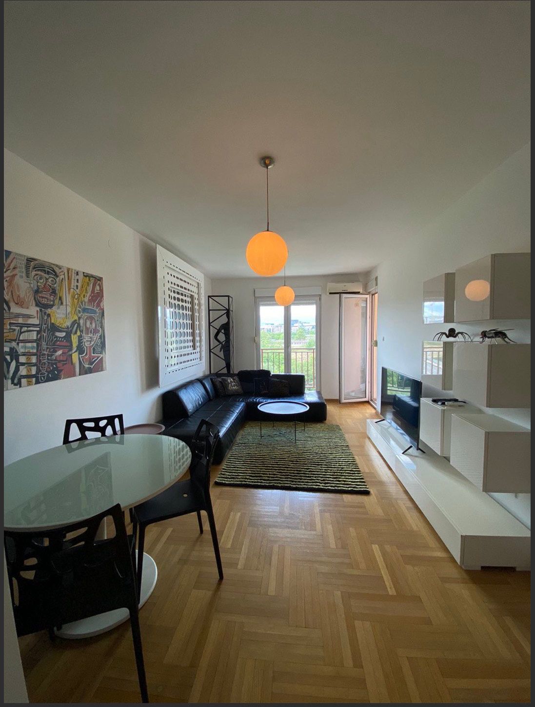 Two Bedroom Apartment For Rent,65m2,Krivi Most,Podgorica