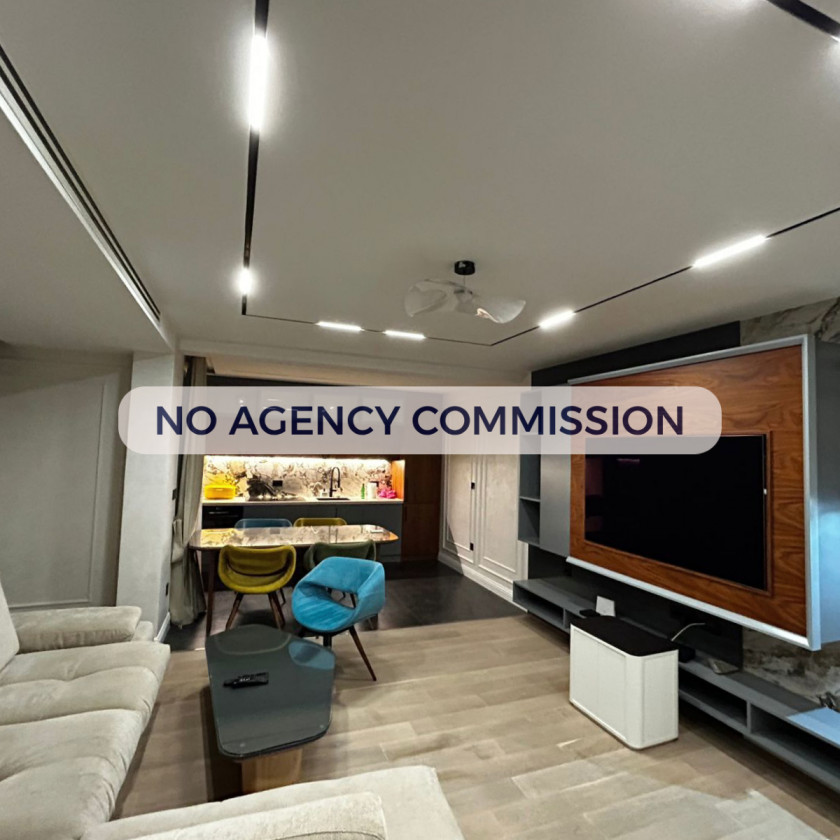 Trosoban luksuzni stan 164 m² za izdavanje, Pod Kuk, Tivat