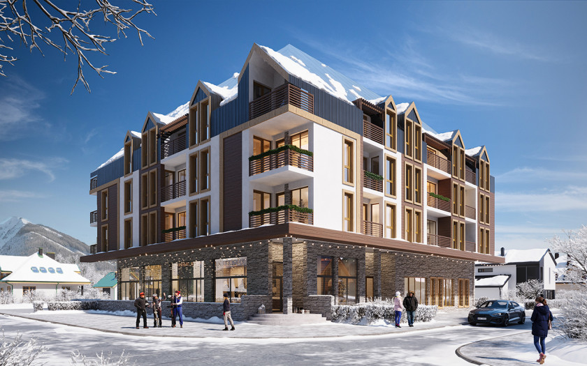 Prodajem Studio Stan-Apartman, Kolašin