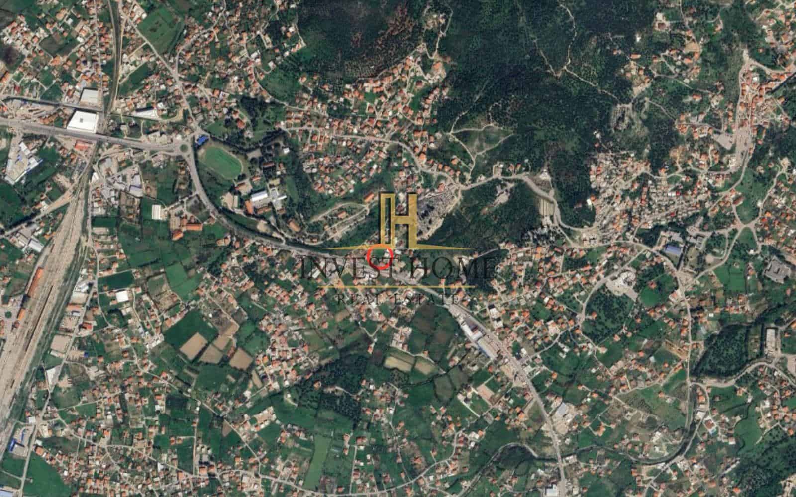 Građevinski plac, Bar, 1.096m2