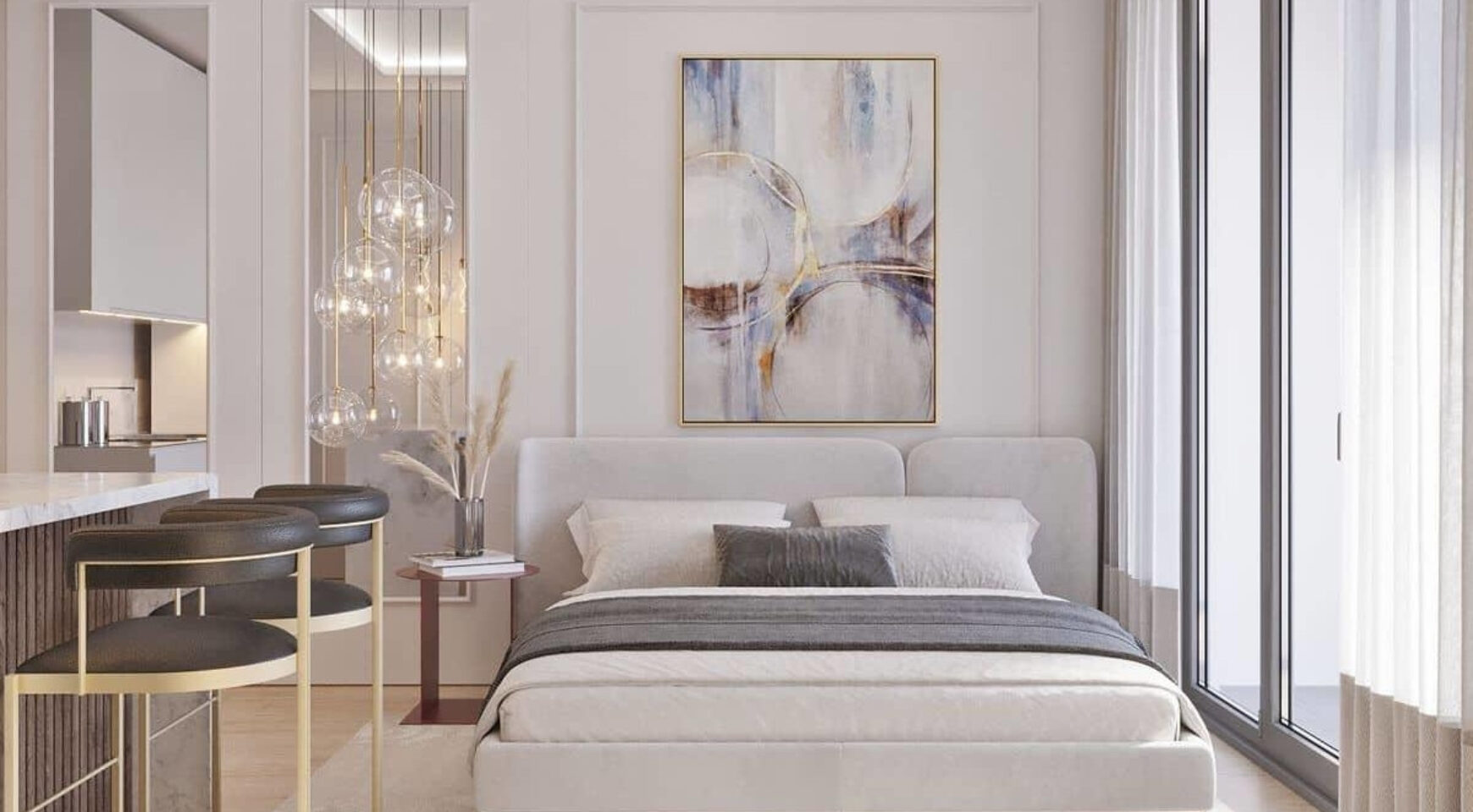 Apartments from the developer in the new complex STAR BAY, Prčanj